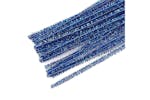 Trimits Gro-st39 - Glitter Chenilles 6mm X 30cm Royal Blue P Trimits Gro-st39 - Glitter Chenilles 6mm X 30cm Royal Blue P