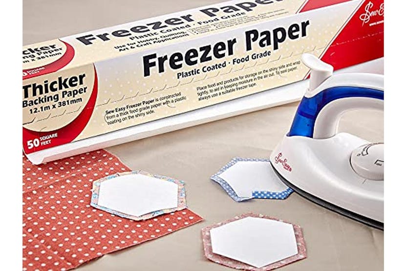 Sew Easy Gro-er9991 - Se Freezer Paper - Freezer Paper 121m Sew Easy Gro-er9991 - Se Freezer Paper - Freezer Paper 121m