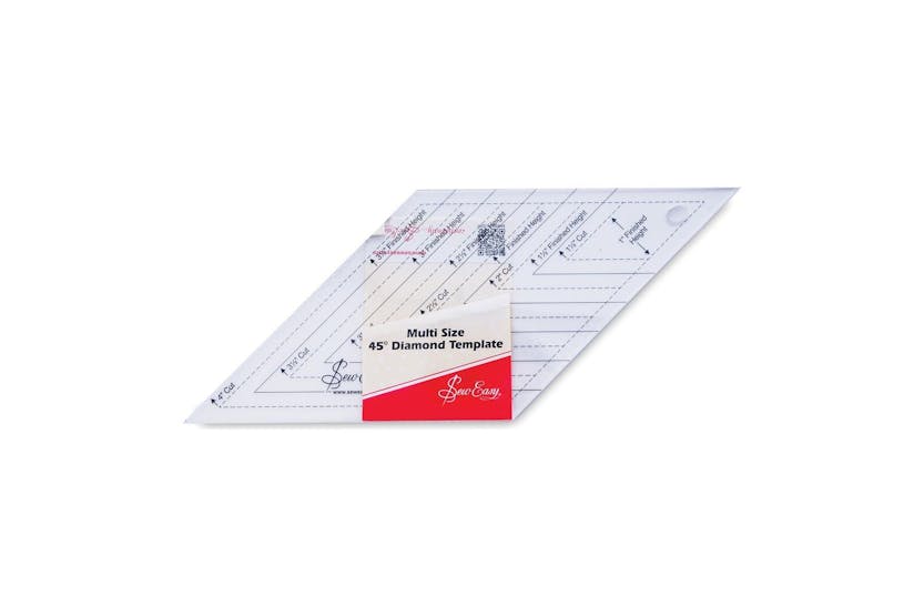 Sew Easy Gro-nl4167 - Se Quilt Temp Dmond - Template Quiltin Sew Easy Gro-nl4167 - Se Quilt Temp Dmond - Template Quiltin