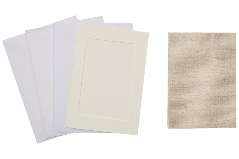 Vervaco Gro-pn-0178342 - Cards Pk3 Xmas Motif - Counted Cros Vervaco Gro-pn-0178342 - Cards Pk3 Xmas Motif - Counted Cros