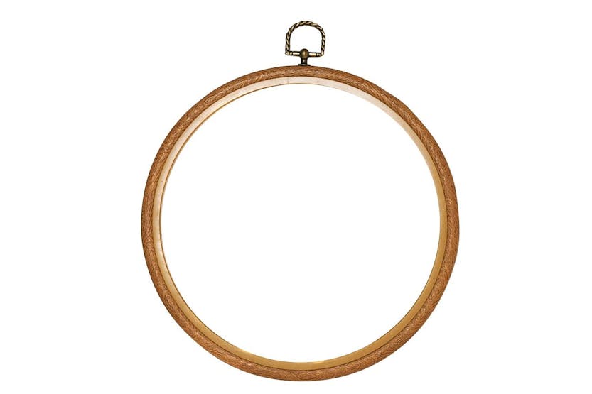 Vervaco Gro-pn-0009437 - Frame 20cm Brown - Frame Plastic 20 Vervaco Gro-pn-0009437 - Frame 20cm Brown - Frame Plastic 20