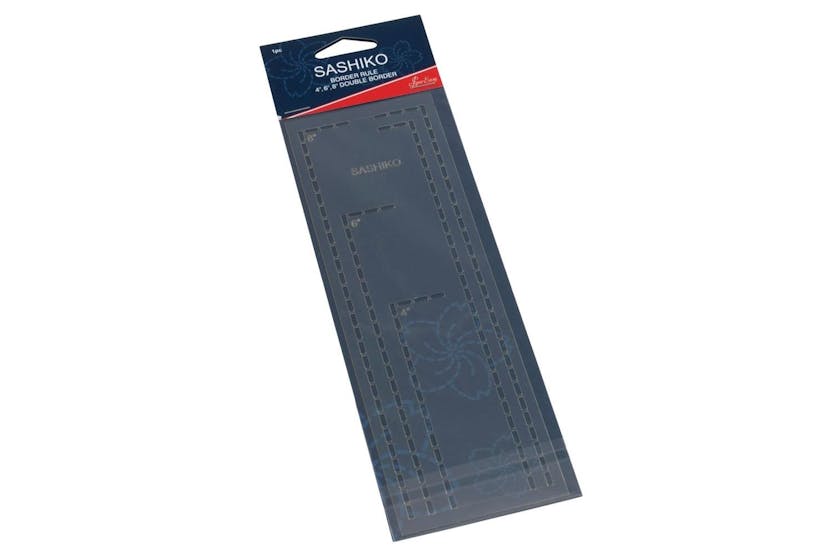 Sew Easy Gro-ers.007 - Se Sborder Ruler - Sashiko Border Rul Sew Easy Gro-ers.007 - Se Sborder Ruler - Sashiko Border Rul