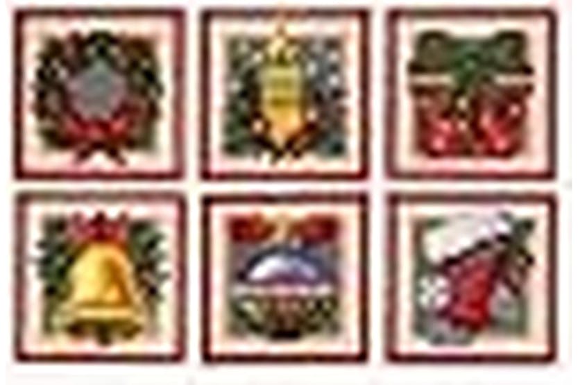 Orchidea Gro-orc.5106 - Needlepoint Kit Coasters Christmas M Orchidea Gro-orc.5106 - Needlepoint Kit Coasters Christmas M