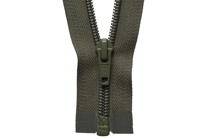 Ykk Gro-y251\566 - Nylon Oe Zip 51cm - Nylon Open End Zip 51 Ykk Gro-y251\566 - Nylon Oe Zip 51cm - Nylon Open End Zip 51