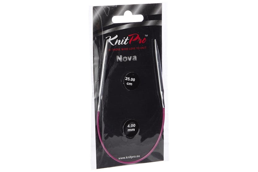 Knitpro Gro-kp10979 - Nova Fc 25x4 - Nova Metal Knitting Pin Knitpro Gro-kp10979 - Nova Fc 25x4 - Nova Metal Knitting Pin