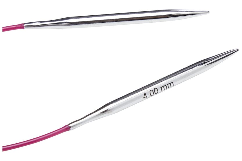 Knitpro Gro-kp10979 - Nova Fc 25x4 - Nova Metal Knitting Pin Knitpro Gro-kp10979 - Nova Fc 25x4 - Nova Metal Knitting Pin