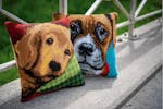 Vervaco Gro-pn-0158268 - Cushion Sleepy Ldog - Cross Stitch Vervaco Gro-pn-0158268 - Cushion Sleepy Ldog - Cross Stitch