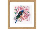 Vervaco Gro-pn-0147275 - Bird Between Blossom - Counted Cros Vervaco Gro-pn-0147275 - Bird Between Blossom - Counted Cros