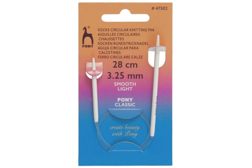 Pony Gro-p47502 - Circ Kp 28cmx325 - Knitting Pins Circular Pony Gro-p47502 - Circ Kp 28cmx325 - Knitting Pins Circular