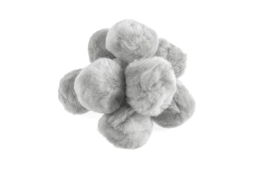Trimits Gro-pp5gr - Pom-poms 2in Pk25 - Pom Poms 5cm Grey Pa Trimits Gro-pp5gr - Pom-poms 2in Pk25 - Pom Poms 5cm Grey Pa