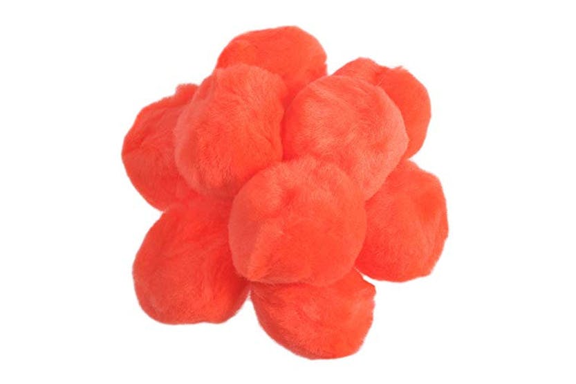 Trimits Gro-pp5\o - Pom-poms 2in Pk25 - Pom Poms 5cm Orange Trimits Gro-pp5\o - Pom-poms 2in Pk25 - Pom Poms 5cm Orange