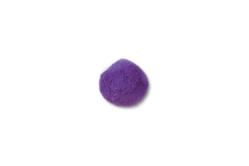 Trimits Gro-pp5v - Pom-poms 2in Pk25 - Pom Poms 5cm Purple P Trimits Gro-pp5v - Pom-poms 2in Pk25 - Pom Poms 5cm Purple P