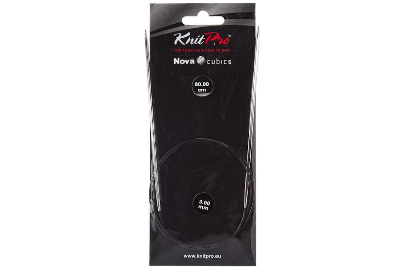 Knitpro Gro-kp12193 - Nova C Fc 80x3 - Nova Cubics Knitting Knitpro Gro-kp12193 - Nova C Fc 80x3 - Nova Cubics Knitting