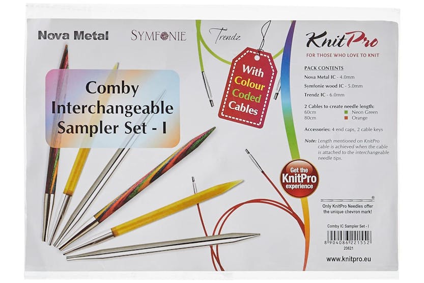 Knitpro Gro-kp20621 - Knitting Pins Circular Interchangeable Knitpro Gro-kp20621 - Knitting Pins Circular Interchangeable