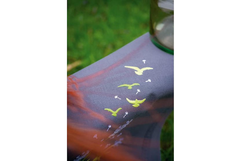 Vervaco Gro-pn-0196567 - Emb Trun Flwr Fluff - Embroidery Ki Vervaco Gro-pn-0196567 - Emb Trun Flwr Fluff - Embroidery Ki