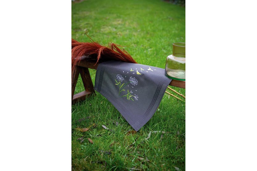 Vervaco Gro-pn-0196567 - Emb Trun Flwr Fluff - Embroidery Ki Vervaco Gro-pn-0196567 - Emb Trun Flwr Fluff - Embroidery Ki