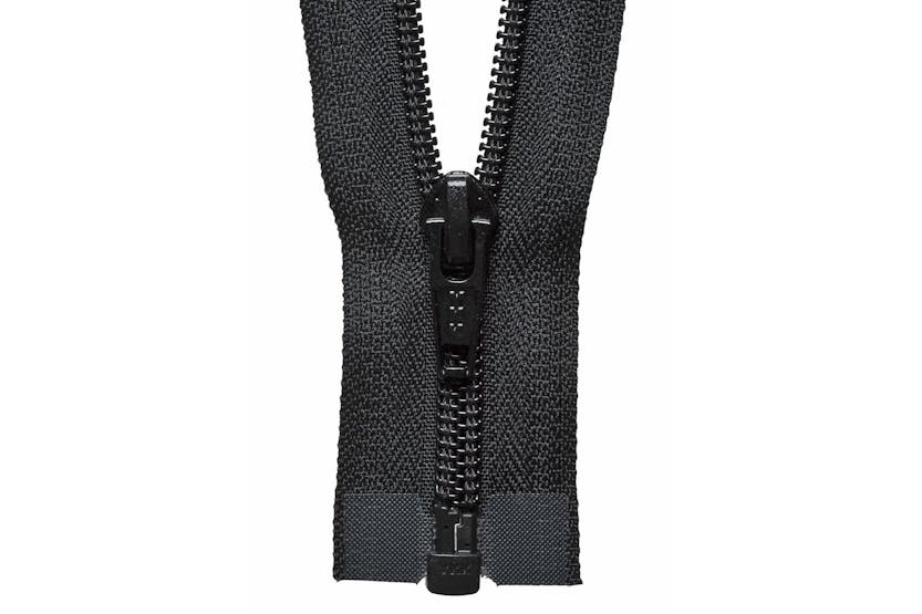 Ykk Gro-y236\580 - Nylon Oe Zip 36cm - Nylon Open End Zip 36 Ykk Gro-y236\580 - Nylon Oe Zip 36cm - Nylon Open End Zip 36