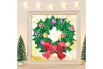 Diamond Dotz Gro-dd2.037 - Xmas Wreath - Diamond Painting Ki Diamond Dotz Gro-dd2.037 - Xmas Wreath - Diamond Painting Ki