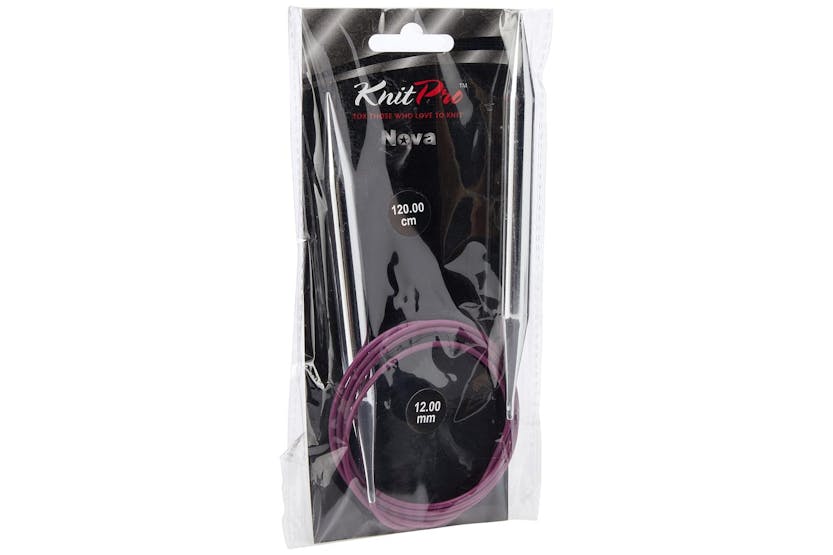 Knitpro Gro-kp11377 - Nova Metal Knitting Pins Circular Fixe Knitpro Gro-kp11377 - Nova Metal Knitting Pins Circular Fixe