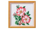 Orchidea Gro-orc.7515 - Xstitch Kit Dog Rose - Cross Stitch Orchidea Gro-orc.7515 - Xstitch Kit Dog Rose - Cross Stitch