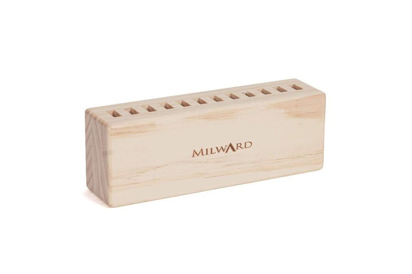 Milward Gro-2519029 - Scissor Holder - Display Stand Woodblo Milward Gro-2519029 - Scissor Holder - Display Stand Woodblo