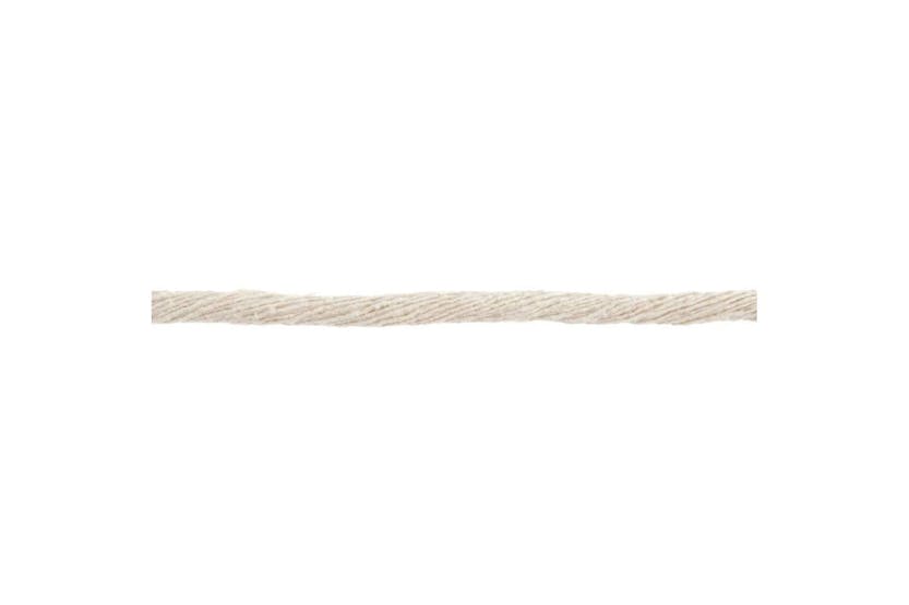 Trimits Gro-tmc7\nat - Trim Macram Cord Cotton 50m X 7mm 05k Trimits Gro-tmc7\nat - Trim Macram Cord Cotton 50m X 7mm 05k