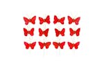 Occasions Gro-c4893re - Glitter Bflies - Butterfly Glitter 5 Occasions Gro-c4893re - Glitter Bflies - Butterfly Glitter 5