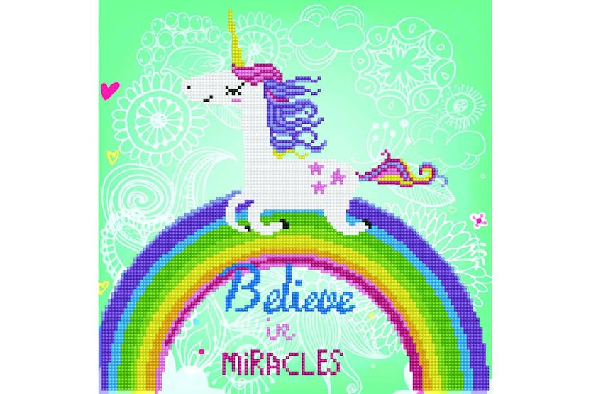 Diamond Dotz Gro-dd7.015 - Believe In Miracles - Diamond Pai Diamond Dotz Gro-dd7.015 - Believe In Miracles - Diamond Pai