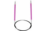 Knitpro Gro-kp47123 - Zing Fc 80x25 - Zing Knitting Pins Cir Knitpro Gro-kp47123 - Zing Fc 80x25 - Zing Knitting Pins Cir