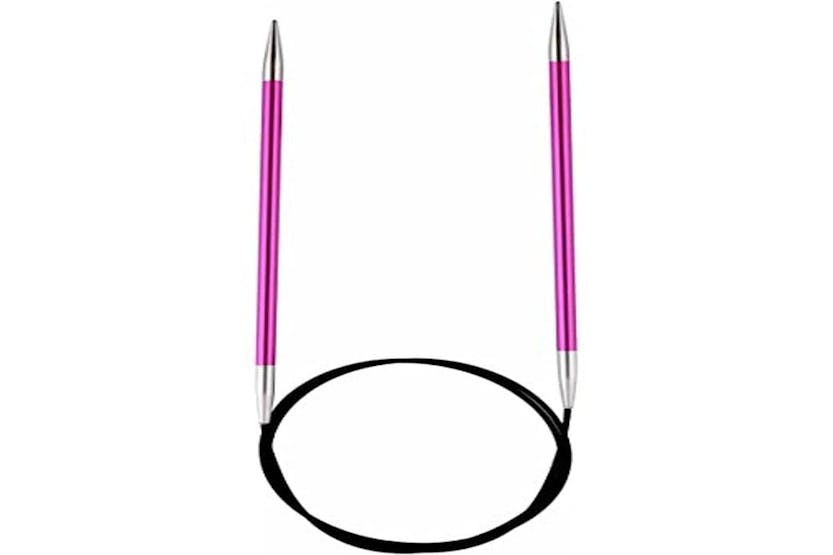 Knitpro Gro-kp47123 - Zing Fc 80x25 - Zing Knitting Pins Cir Knitpro Gro-kp47123 - Zing Fc 80x25 - Zing Knitting Pins Cir