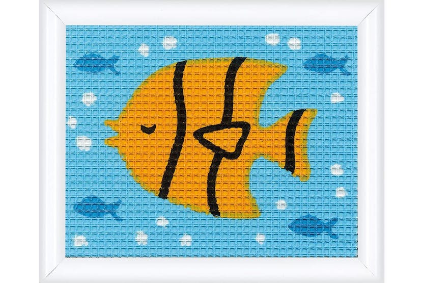 Vervaco Gro-pn-0147051 - Tap Kit Fish - Tapestry Kit Fish - Vervaco Gro-pn-0147051 - Tap Kit Fish - Tapestry Kit Fish -