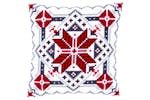 Vervaco Gro-pn-0146120 - Cushion Snow Crystal - Cross Stitch Vervaco Gro-pn-0146120 - Cushion Snow Crystal - Cross Stitch