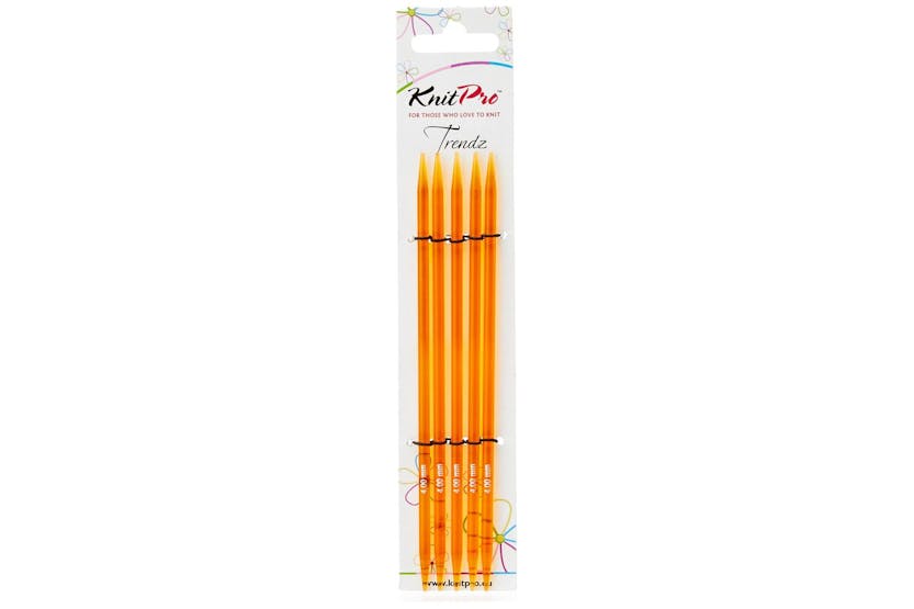 Knitpro Gro-kp51003 - Trendz Dp 15x4 - Trendz Knitting Pins Knitpro Gro-kp51003 - Trendz Dp 15x4 - Trendz Knitting Pins