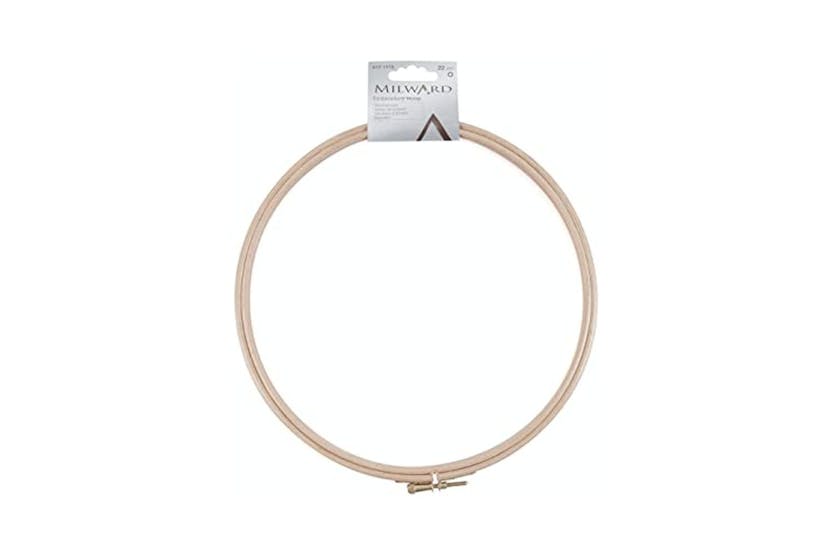 Milward Gro-2171115 - Embroidery Hoop 22cm - Hoop Embroidery Milward Gro-2171115 - Embroidery Hoop 22cm - Hoop Embroidery