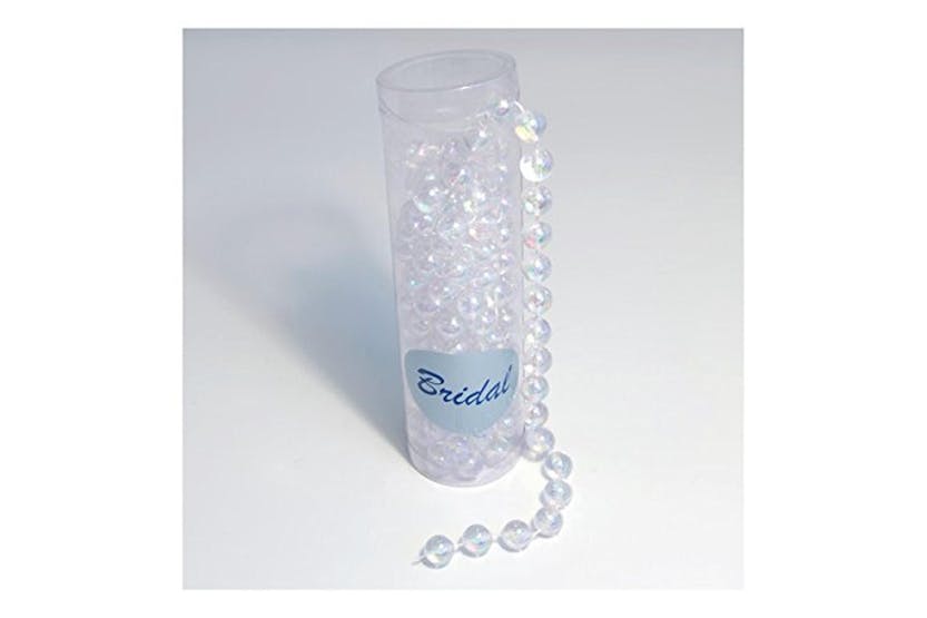 Occasions Gro-b1798ir\cl - Pearl Bead Chain 3m X 14mm Irides Occasions Gro-b1798ir\cl - Pearl Bead Chain 3m X 14mm Irides