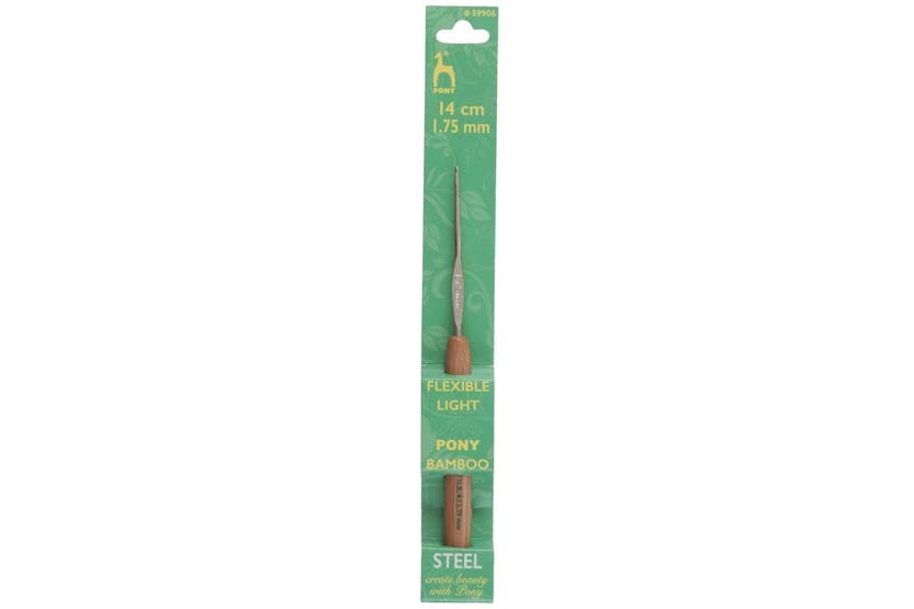 Pony Gro-p59906 - Stl Chk Wbamb 175 - Crochet Hook Steel Wit Pony Gro-p59906 - Stl Chk Wbamb 175 - Crochet Hook Steel Wit
