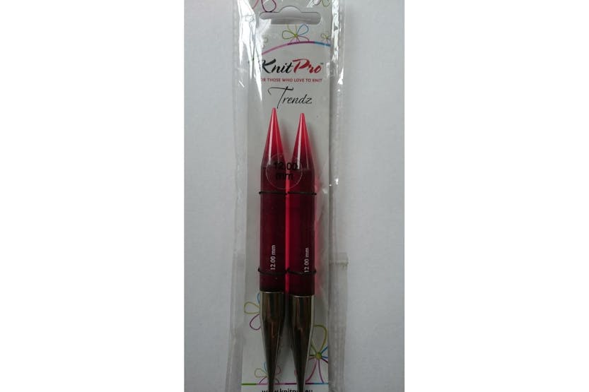 Knitpro Gro-kp51263 - Trendz N Ic 12 - Trendz Knitting Pins Knitpro Gro-kp51263 - Trendz N Ic 12 - Trendz Knitting Pins