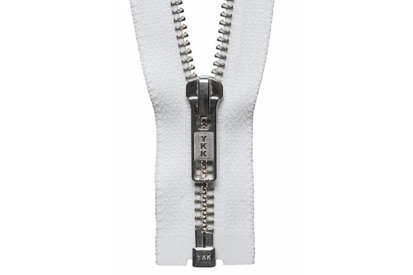 Ykk Gro-y1951\501 - Nfree Oe Zip 51cm - Nickel Free Metal Op Ykk Gro-y1951\501 - Nfree Oe Zip 51cm - Nickel Free Metal Op