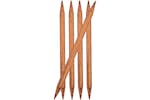 Knitpro Gro-kp31032 - Ginger Knitting Pins Double-ended 20cm Knitpro Gro-kp31032 - Ginger Knitting Pins Double-ended 20cm