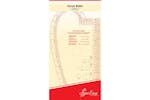 Sew Easy Gro-nl4196 - Se Curved Ruler - Rule Curved 13875 X Sew Easy Gro-nl4196 - Se Curved Ruler - Rule Curved 13875 X