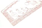 Sew Easy Gro-nl4196 - Se Curved Ruler - Rule Curved 13875 X Sew Easy Gro-nl4196 - Se Curved Ruler - Rule Curved 13875 X