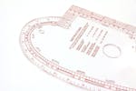 Sew Easy Gro-nl4196 - Se Curved Ruler - Rule Curved 13875 X Sew Easy Gro-nl4196 - Se Curved Ruler - Rule Curved 13875 X