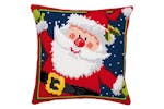 Vervaco Gro-pn-0008725 - Cushion Father Xmas - Cross Stitch Vervaco Gro-pn-0008725 - Cushion Father Xmas - Cross Stitch
