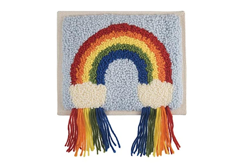 Trimits Gro-gck094 - Pneedle Rainbow - Punch Needle Kit Rain Trimits Gro-gck094 - Pneedle Rainbow - Punch Needle Kit Rain