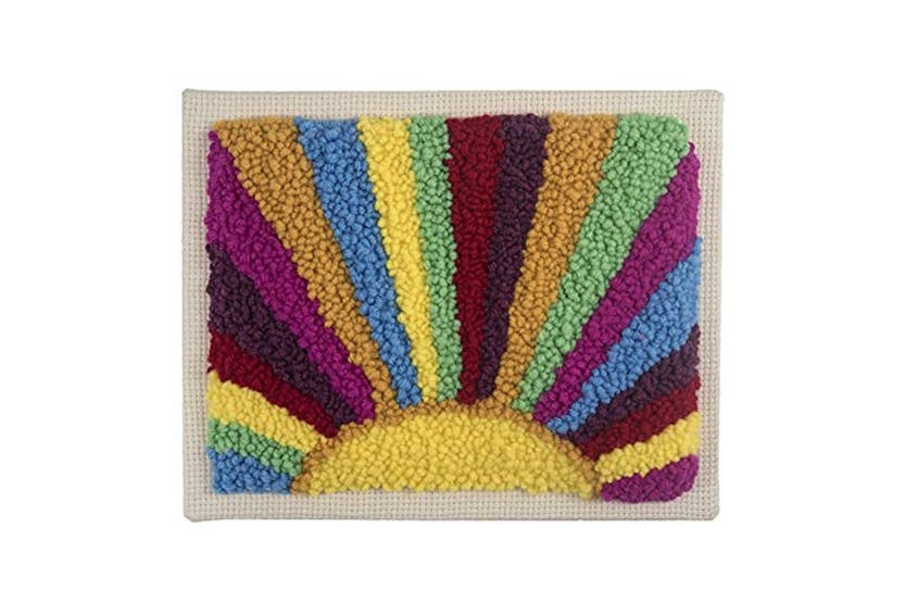 Trimits Gro-gck117 - Pneedle Sunrays - Punch Needle Kit Sunr Trimits Gro-gck117 - Pneedle Sunrays - Punch Needle Kit Sunr