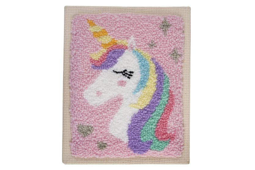 Trimits Gro-gck089 - Pneedle Unicorn - Punch Needle Kit Unic Trimits Gro-gck089 - Pneedle Unicorn - Punch Needle Kit Unic