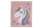 Trimits Gro-gck089 - Pneedle Unicorn - Punch Needle Kit Unic Trimits Gro-gck089 - Pneedle Unicorn - Punch Needle Kit Unic