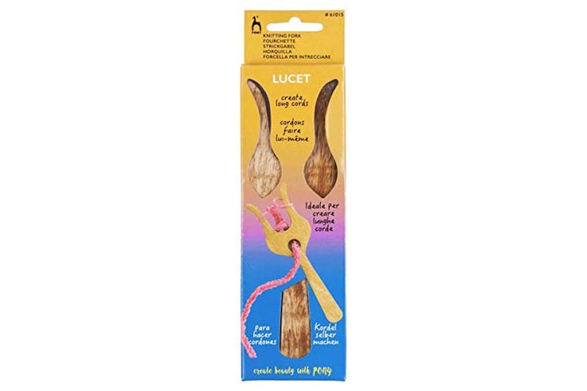 Pony Gro-p61015 - Lucet - Lucet Knitting Fork - Pony Pony Gro-p61015 - Lucet - Lucet Knitting Fork - Pony