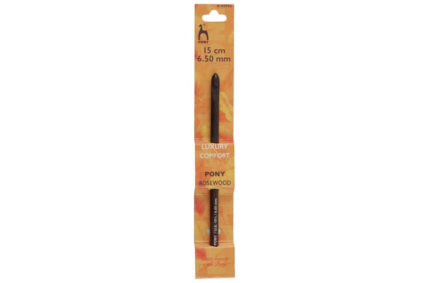 Pony Gro-p44906 - Rwood Chook 15cm - Crochet Hook Rosewood 1 Pony Gro-p44906 - Rwood Chook 15cm - Crochet Hook Rosewood 1