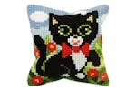 Orchidea Gro-orc.9403 - Cushion Kit Kitten - Cross Stitch Ki Orchidea Gro-orc.9403 - Cushion Kit Kitten - Cross Stitch Ki